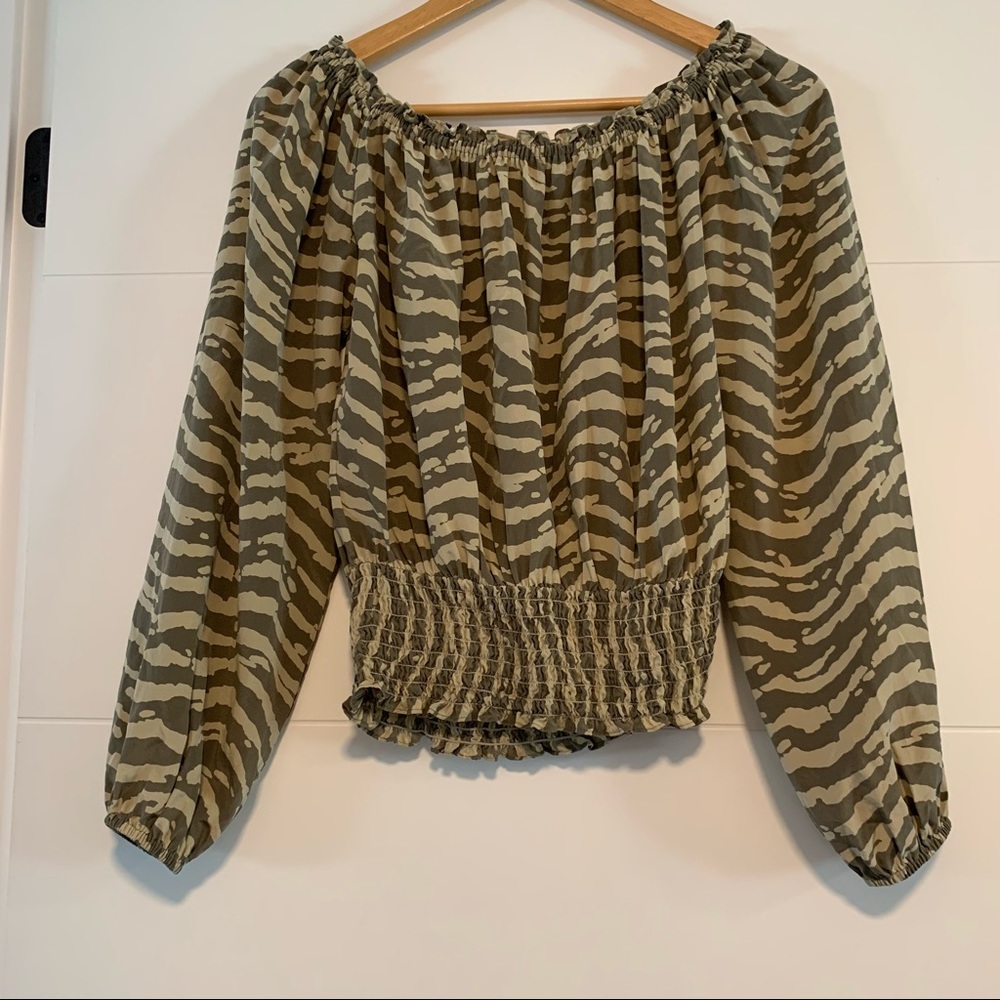 Michael Kors | Off Shoulder Blouse